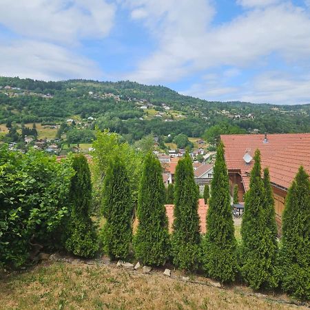 Chalet Leobina, Quartier Calme, Vue Panoramique! La Bresse Dış mekan fotoğraf