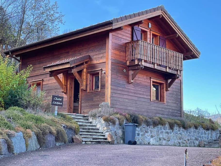 Chalet Leobina, Quartier Calme, Vue Panoramique! La Bresse Dış mekan fotoğraf