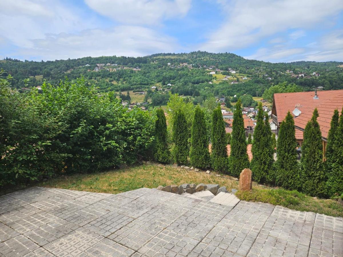 Chalet Leobina, Quartier Calme, Vue Panoramique! La Bresse Dış mekan fotoğraf